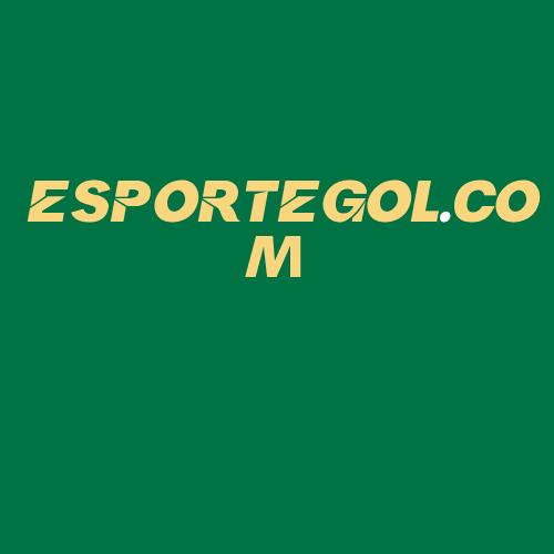 Logo da ESPORTEGOL